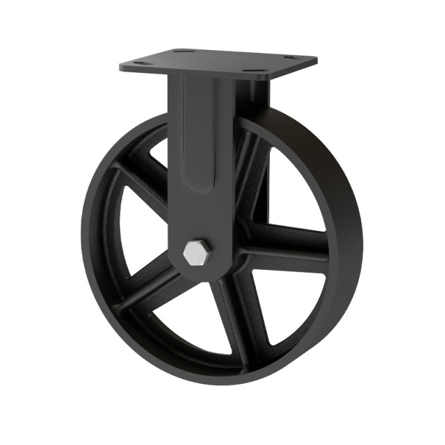 ΡΟΔΑ ΒΙΟΜΗΧ. ΧΥΤΗ VINTAGE Φ.200 ΜΗ ΠΕΡΙΣΤΡΟΦΙΚΗ / 300KG